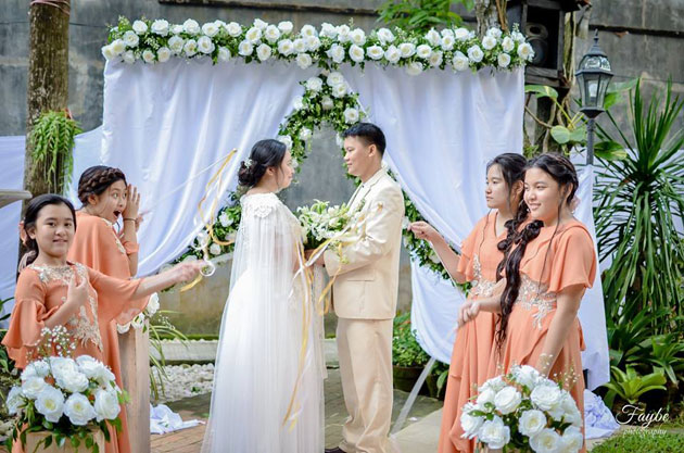 filipiniana wedding theme