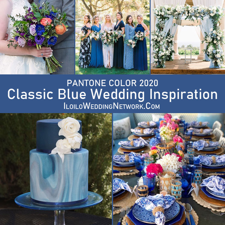 Pantone Color of the Year - Classic Blue Wedding Inspiration